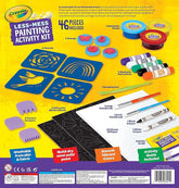 Crayola Less Mess Painting Activity Kit CY04 - 6941 - Colorland Toys